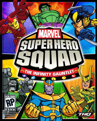 Marvel Super Hero Squad The Infinity Gauntlet Transcripts Wiki - roblox hmm infinity gauntlet