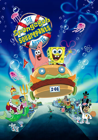 The Spongebob Squarepants Movie Transcripts Wiki Fandom