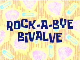 Rock-A-Bye Bivalve
