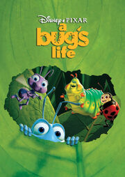 Disney and Pixar's A Bug's Life - iTunes Movie Poster