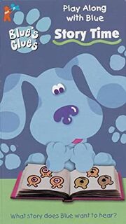 Blue'sCluesStoryTimeVHS