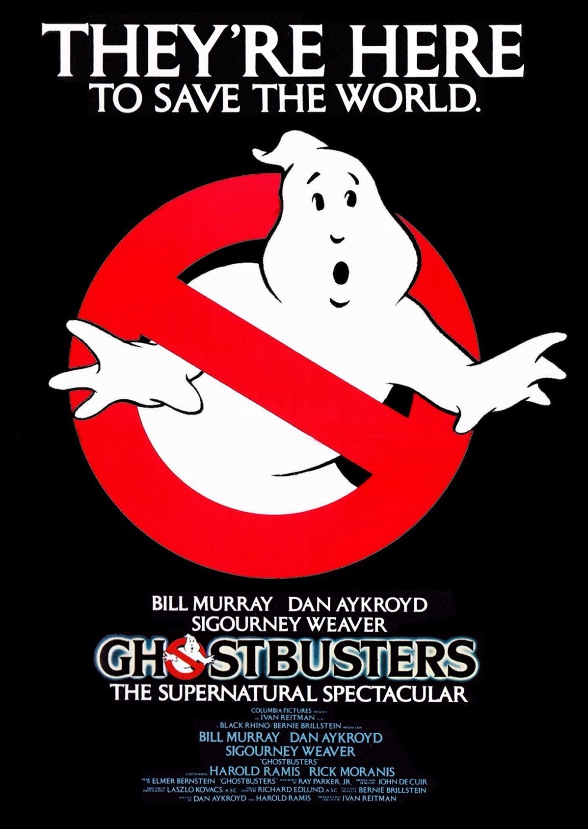 Image result for ghostbusters 1984 theatrical poster