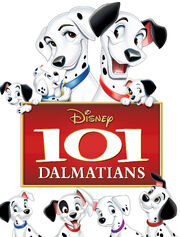 Disney's 101 Dalmatians - Diamond Edition Poster