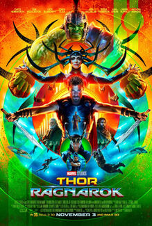 Thor Ragnarok poster