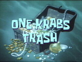 One Krabs Trash