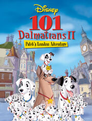 Disney's 101 Dalmatians II - Patch's London Adventure - iTunes DVD Poster