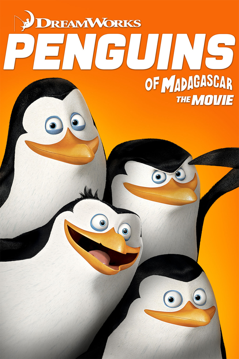 penguins of madagascar movie series