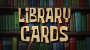 LibraryCardstitlecard
