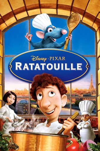 Ratatouille T Pose