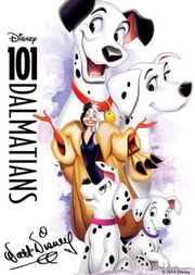 Disney's 101 Dalmatians - Signature Collection Poster