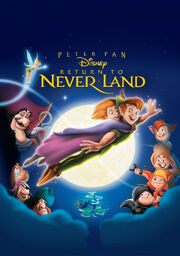Disney's Return to Never Land - iTunes Movie Poster