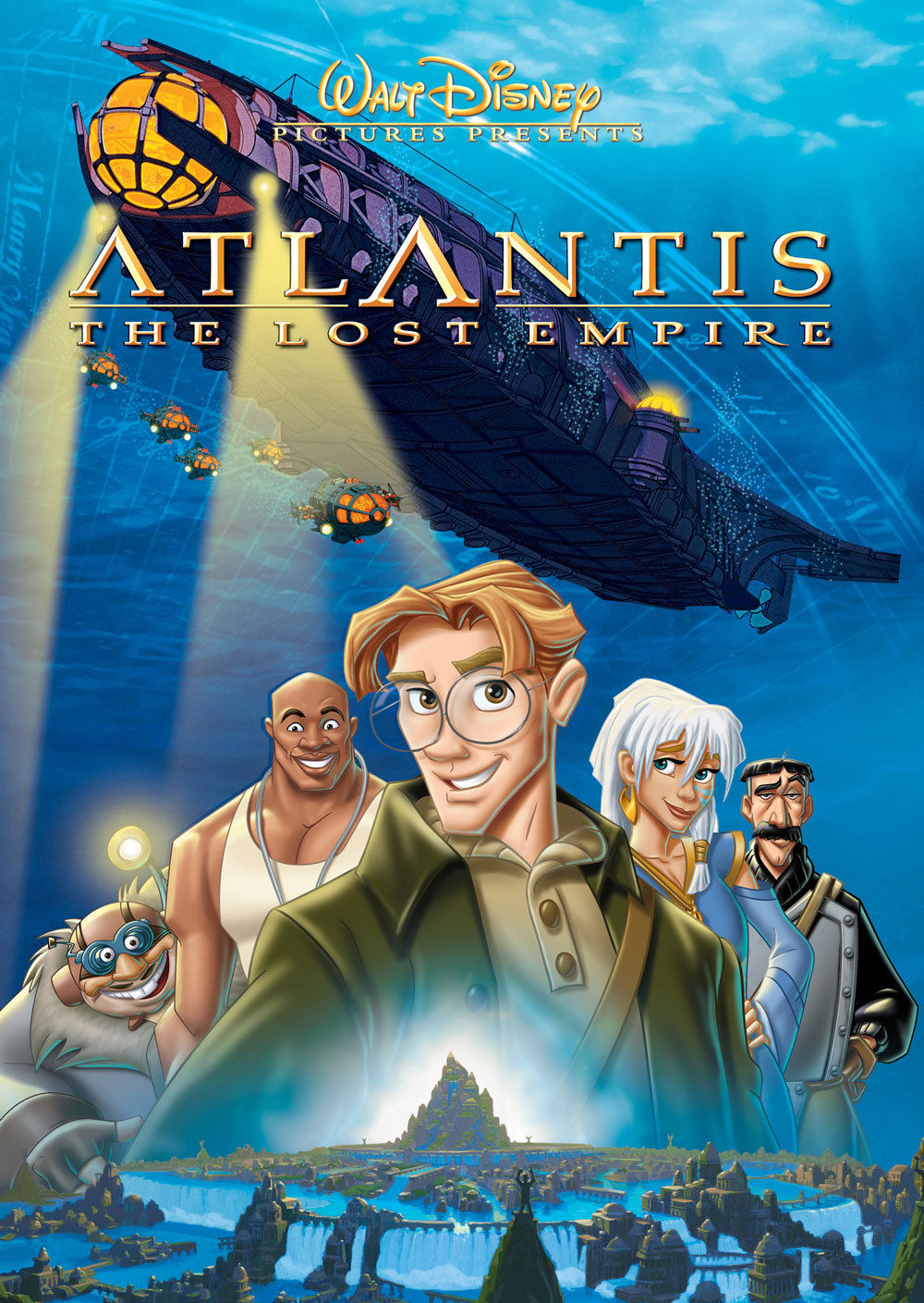 Atlantis: The Lost Empire | Transcripts Wiki | Fandom
