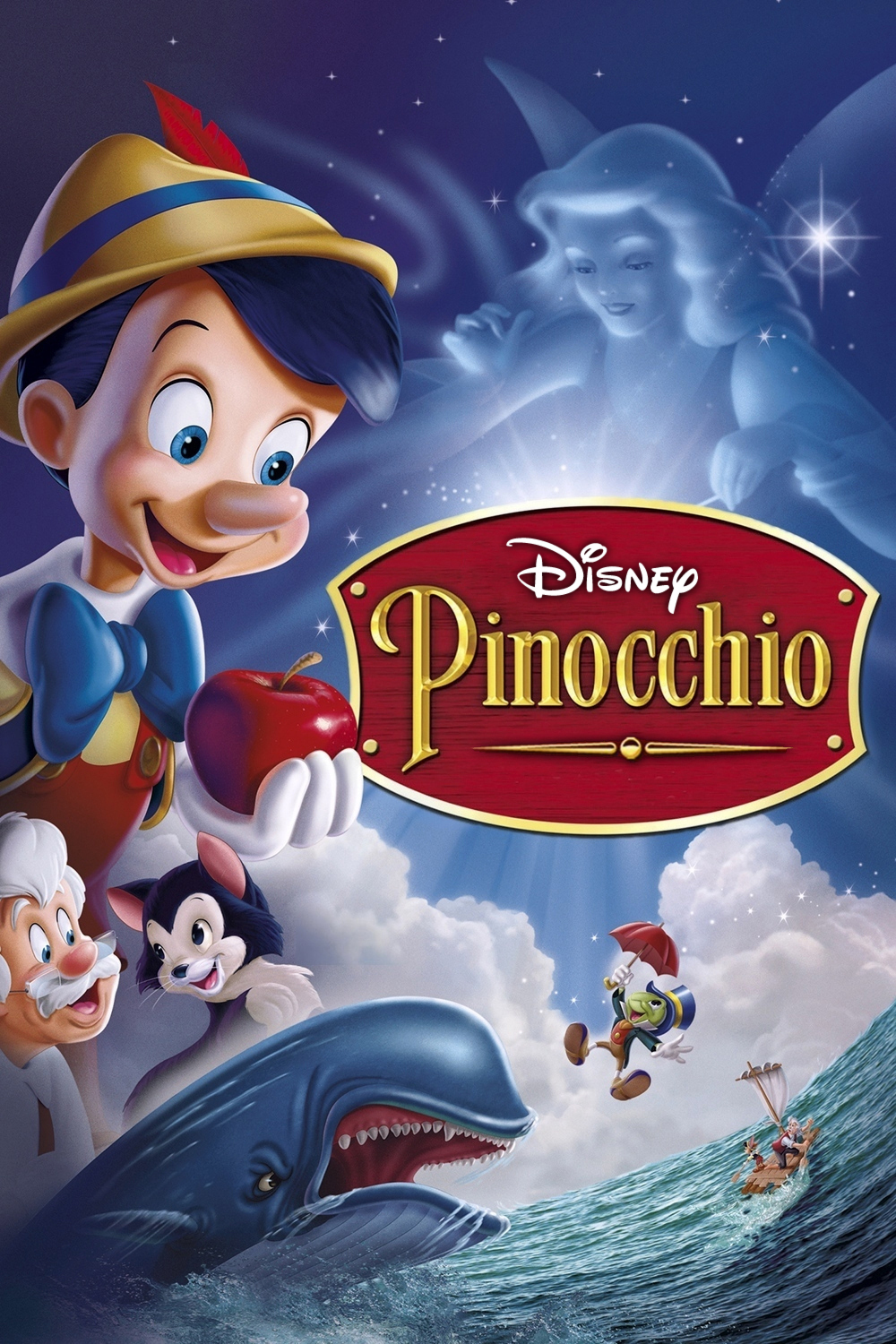 Image - Disney's Pinocchio - iTunes Cover Poster.jpg | Transcripts Wiki