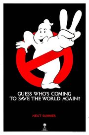 Ghostbusters II - Theatrical Teaser Poster