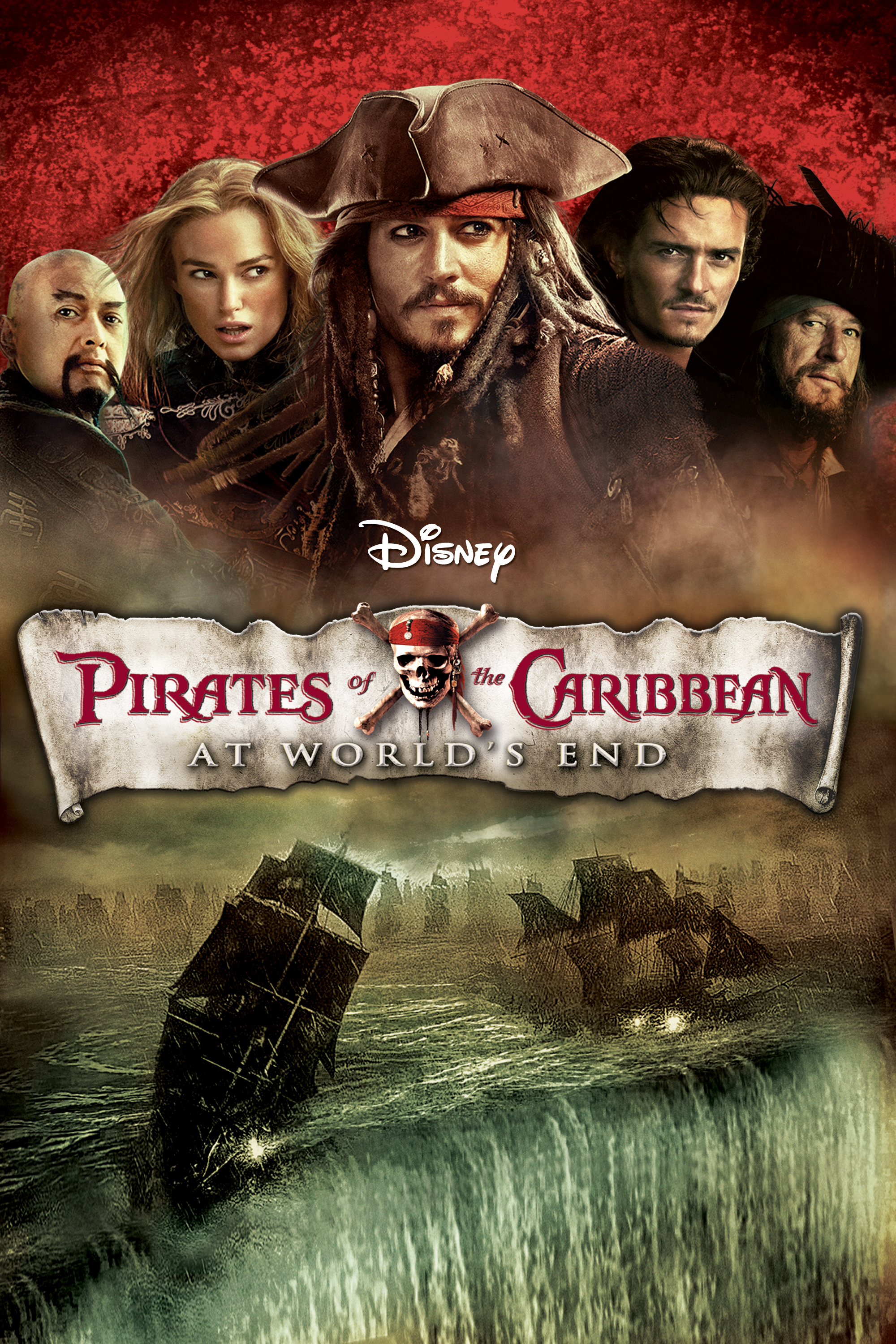 Image result for pirates of the caribbean at world's end