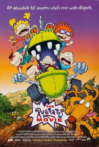 The Rugrats Movie Transcripts Wiki Fandom