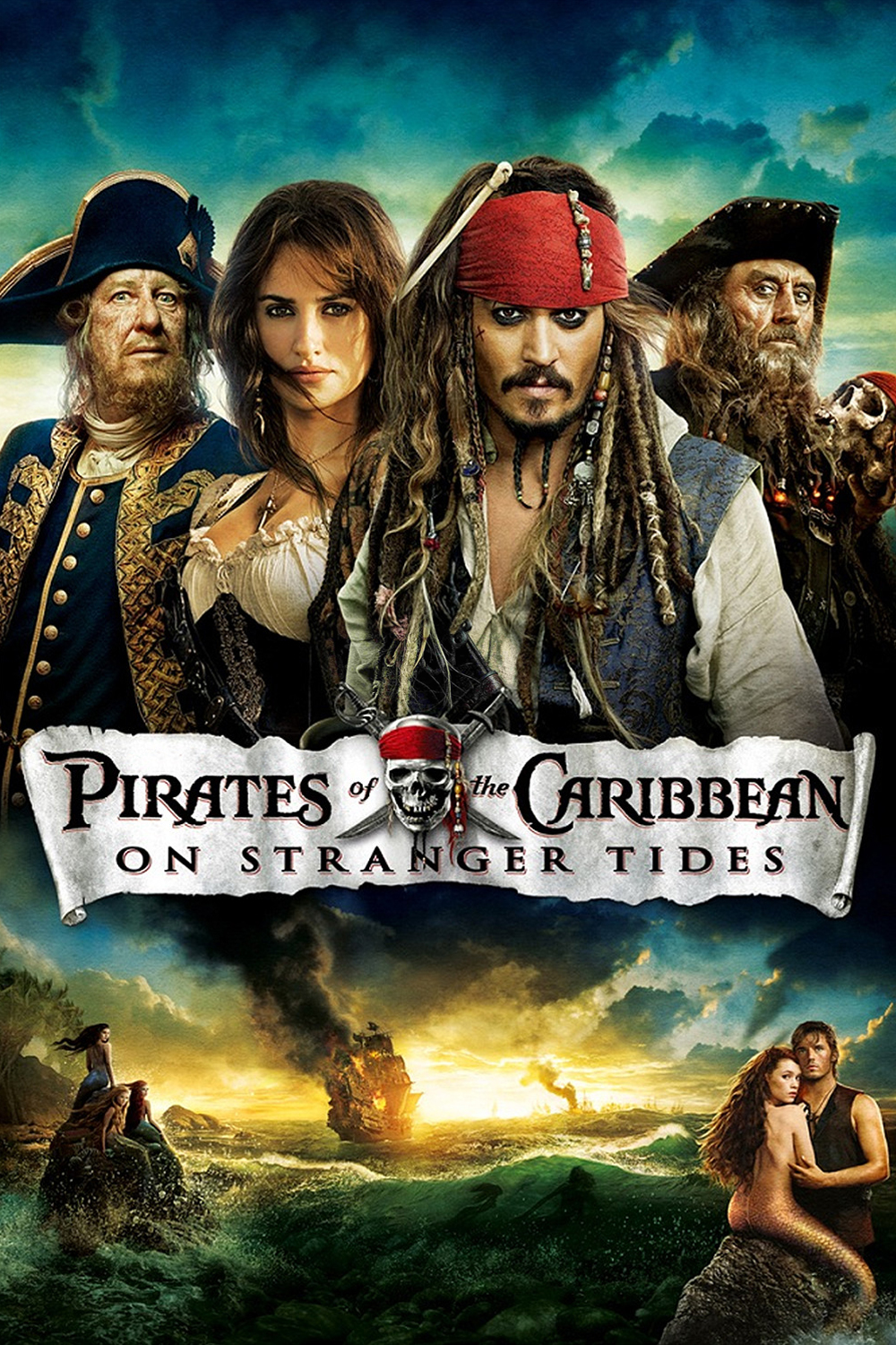 pirates of the caribbean movie 4