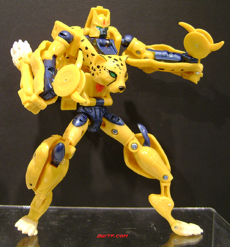 animated cheetor