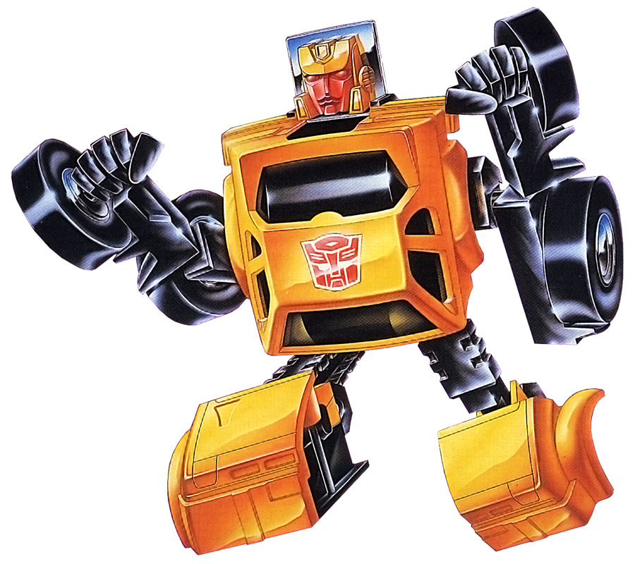 transformers selects hubcap