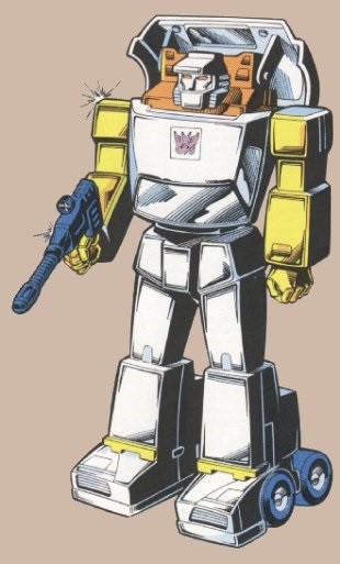 transformers g1 runamuck and runabout