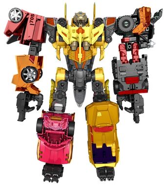 transformers combiner wars predaking