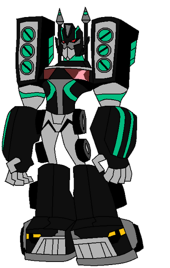 transformers animated scourge