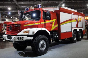 optimus fire truck