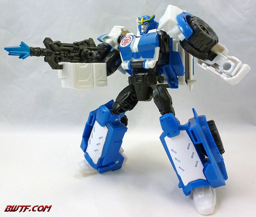 strongarm transformer toy
