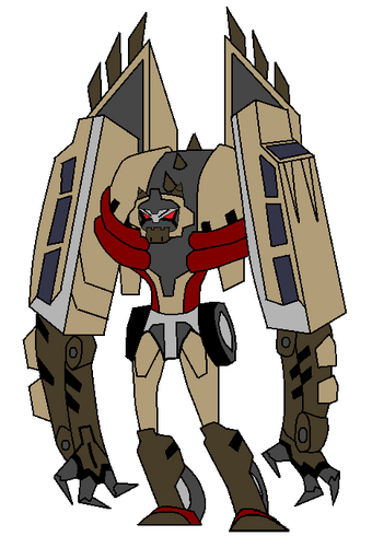 transformers animated bonecrusher