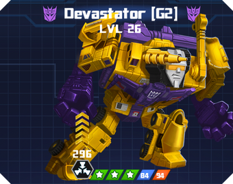 transformers g2 devastator