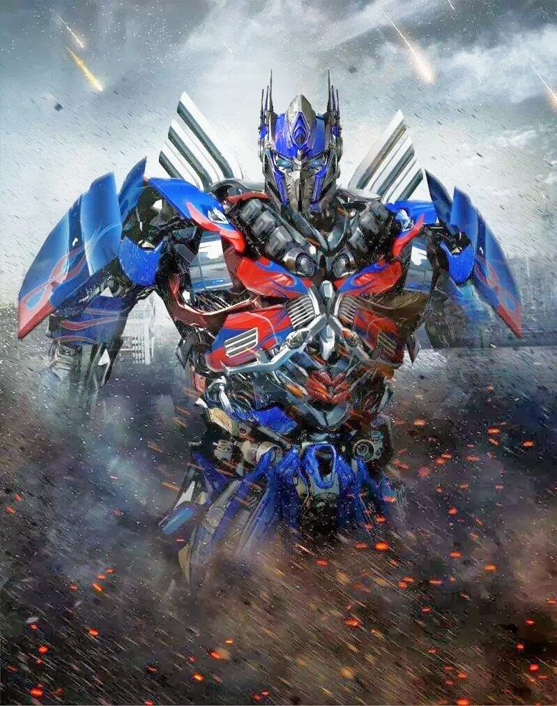 voice of optimus prime in transformers 1