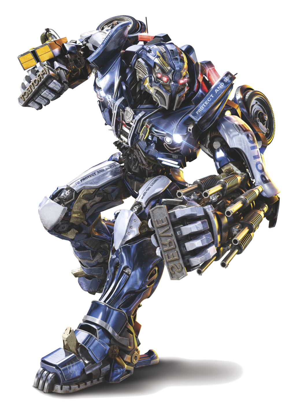transformers last knight barricade toy