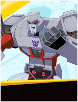 transformers megatron cyberverse