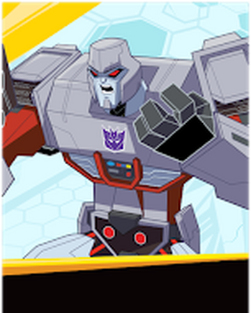 transformers cyberverse megatron is my hero