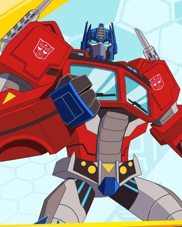 Optimus Prime Transformers Cyberverse Wiki Fandom