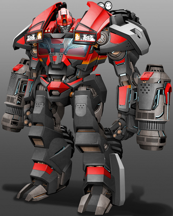 ironhide transformers robots in disguise