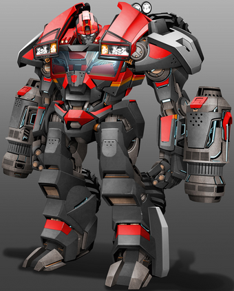 transformers robots in disguise ironhide