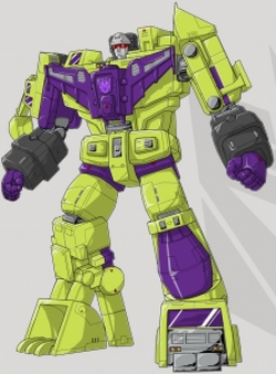 transformers newage devastator