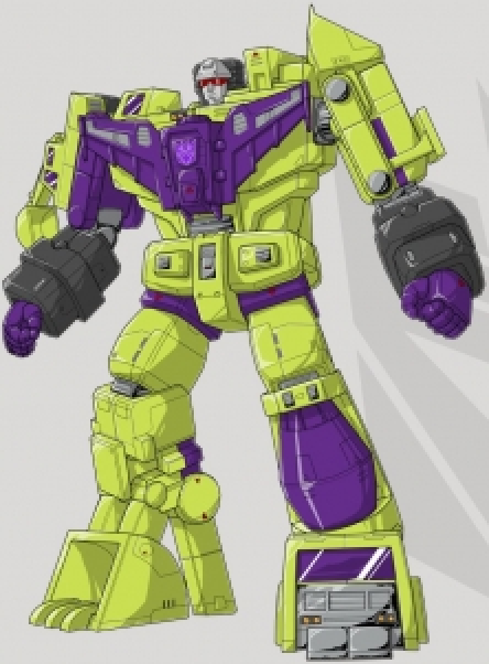transformers devastator maximus
