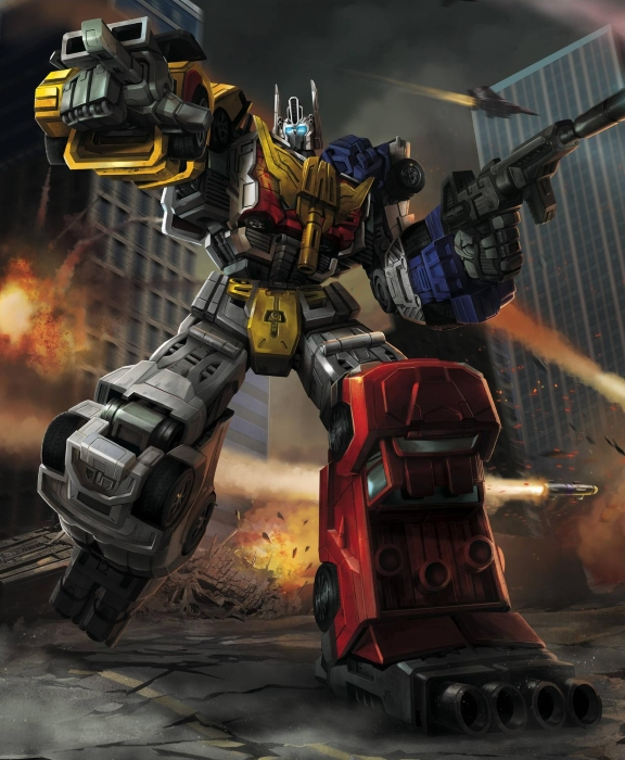 transformers devastator maximus