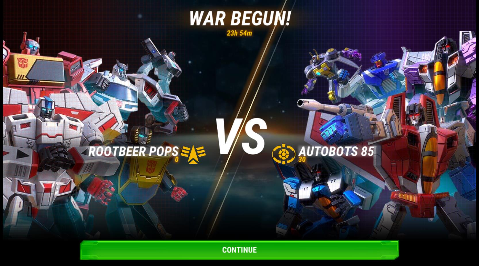 Alliance Transformers Earth Wars Wikia Fandom