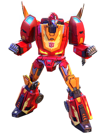 transformers fall of cybertron hot rod