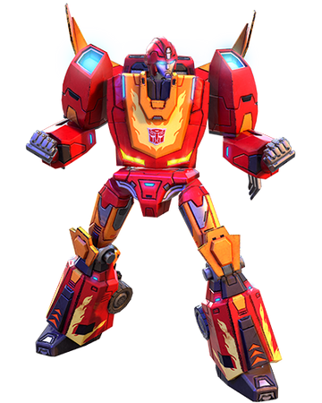 transformers energon hot rod