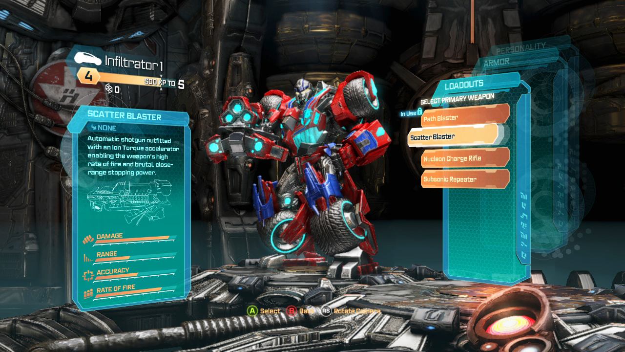 infiltrator transformers fall of cybertron wiki fandom powered