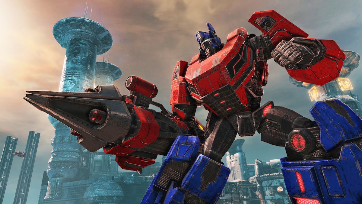 transformers prime fall of cybertron