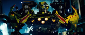 transformer series of movies