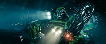 transformers age of extinction green autobot