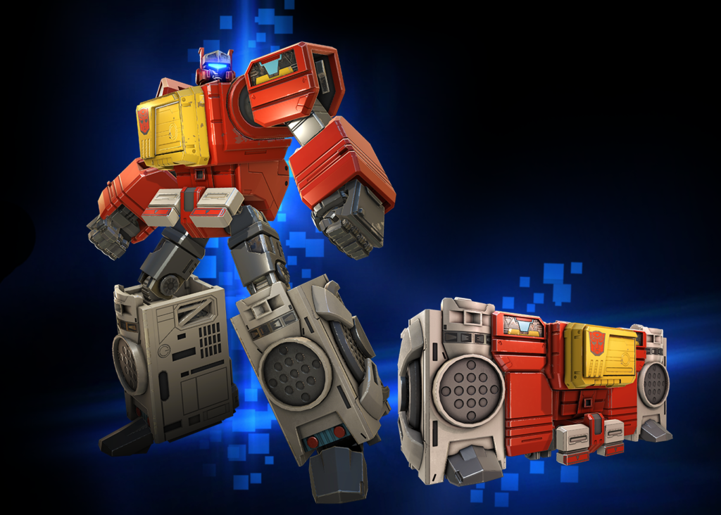 transformers blaster legacy