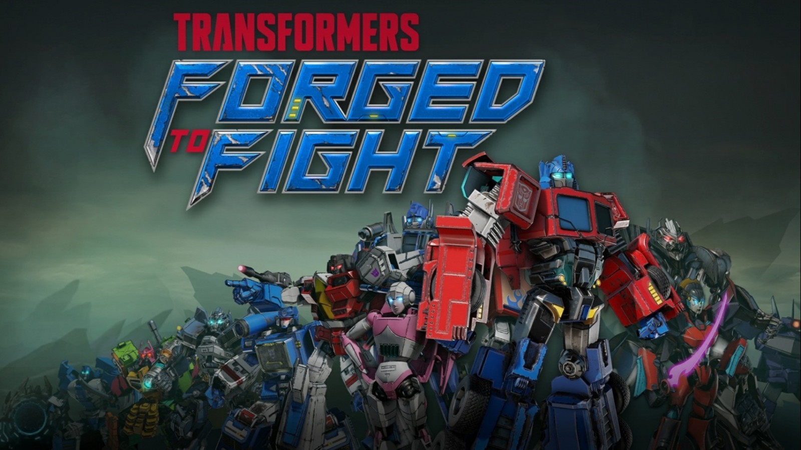 transformers forged to fight all characters
