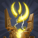 Gold Raid Trophy icon